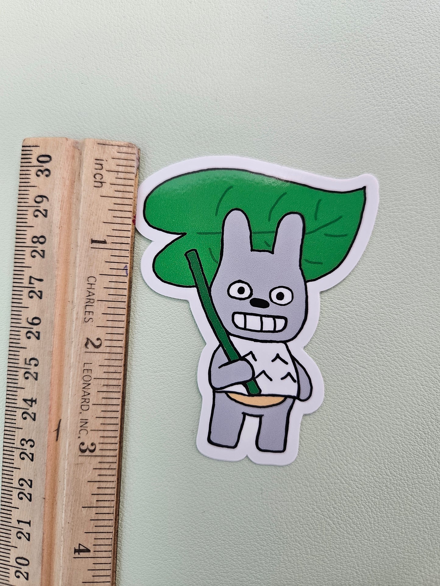 Totoro Sticker Studio Ghibli