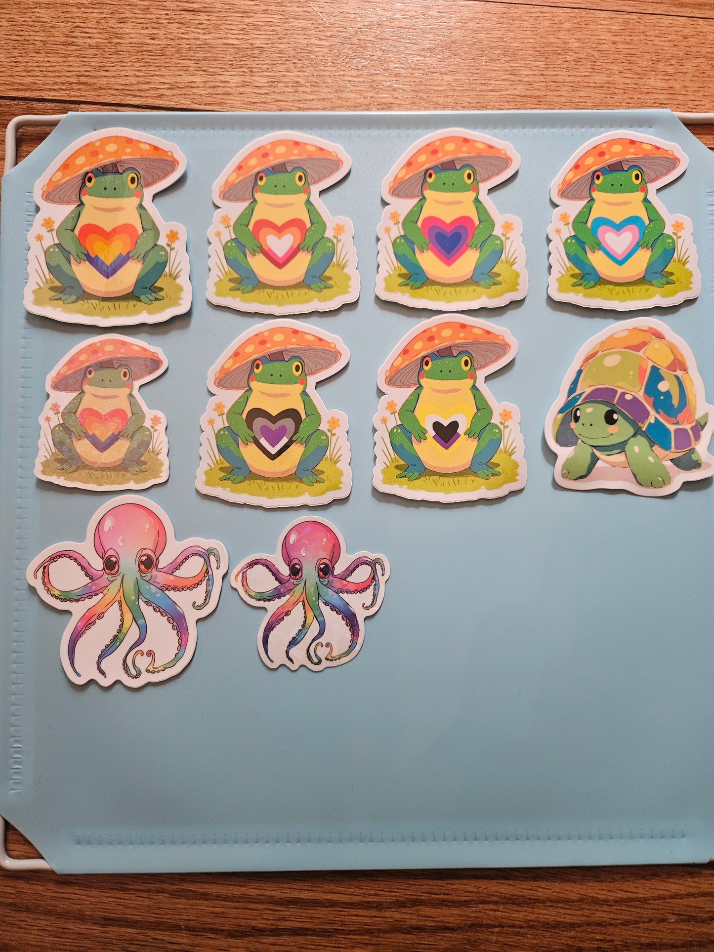 Mystery Pride Pets Sticker Pack (3 Stickers)