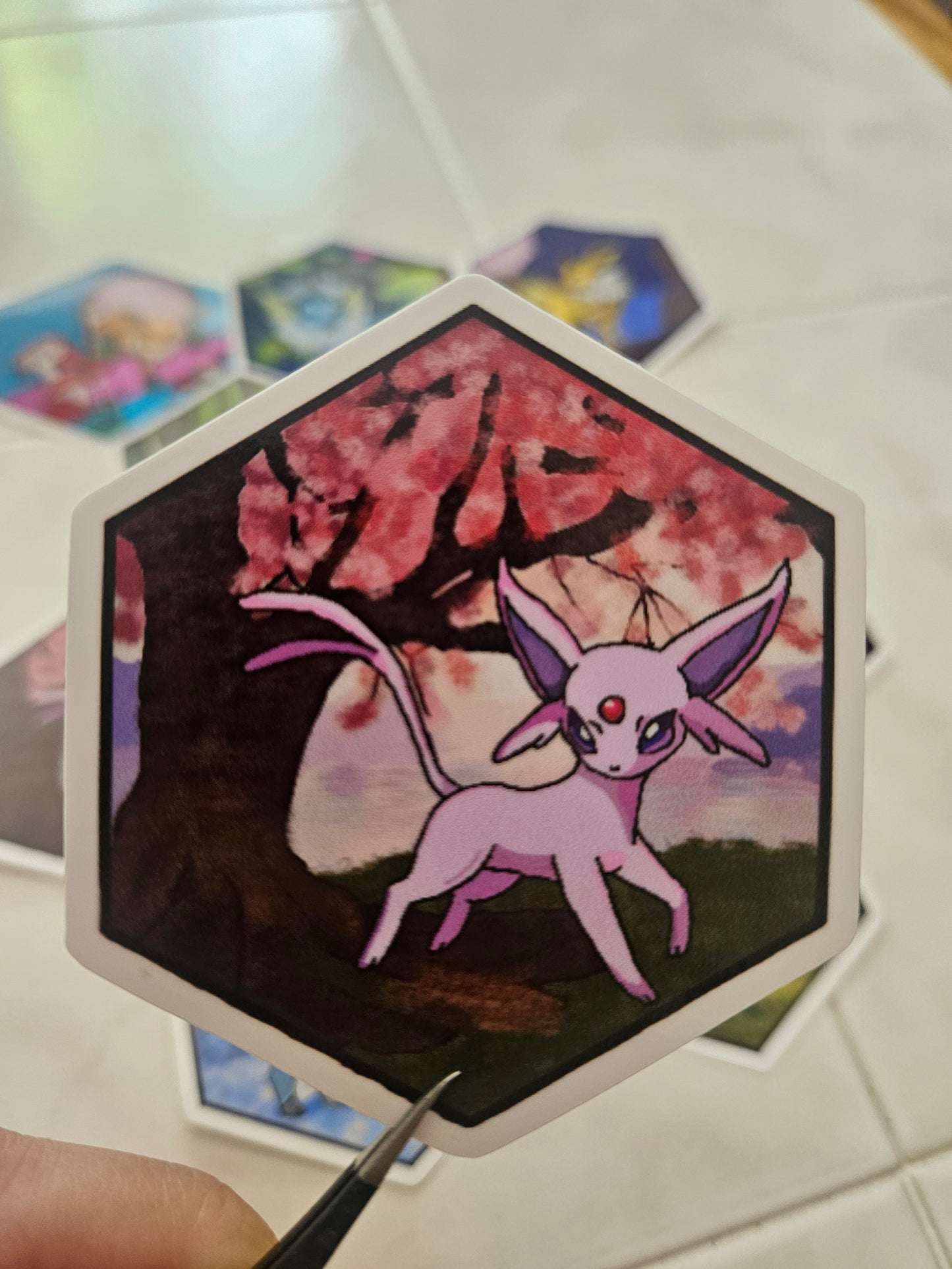Espeon Sticker