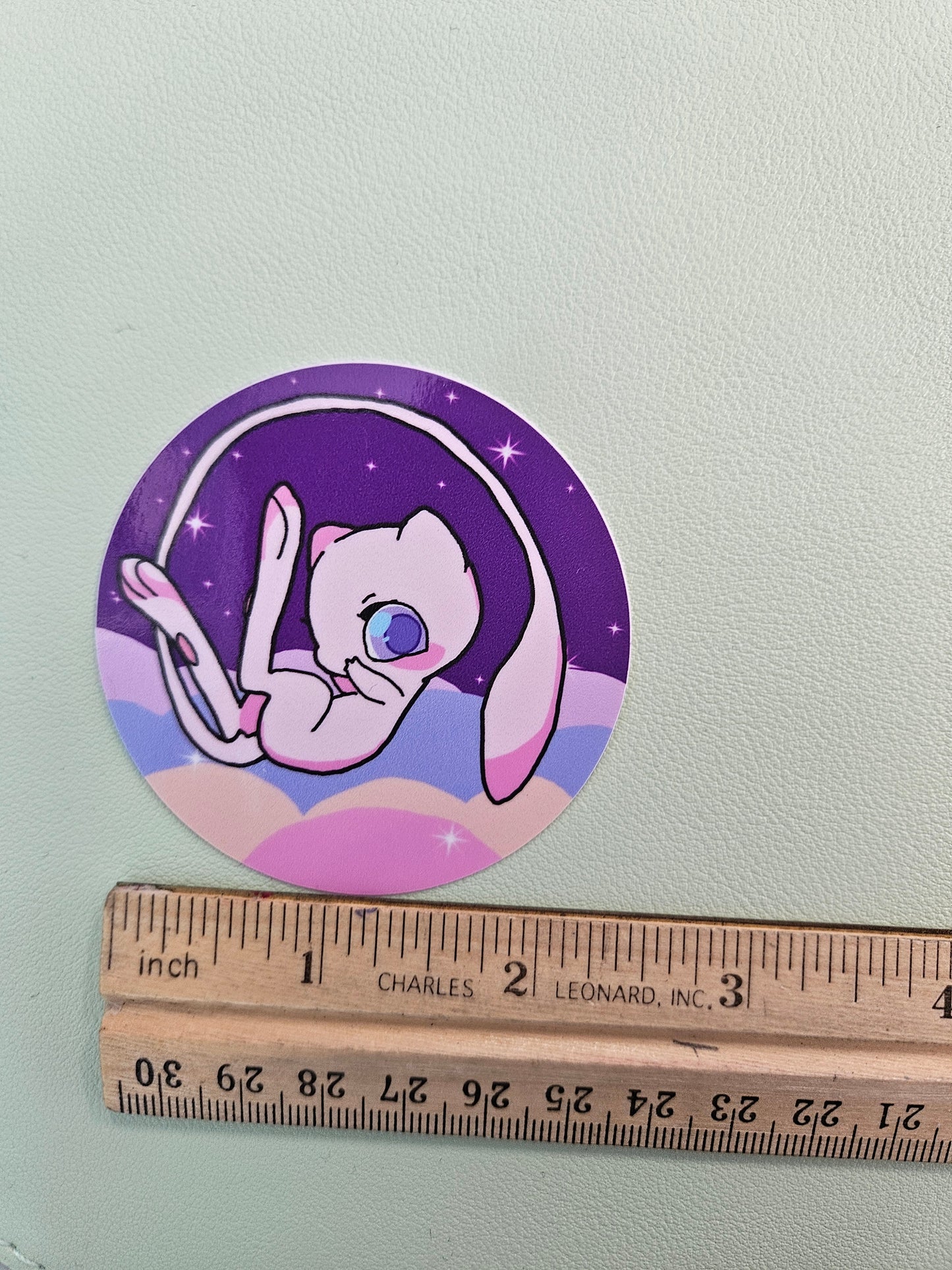 Mew Sticker Pokemon