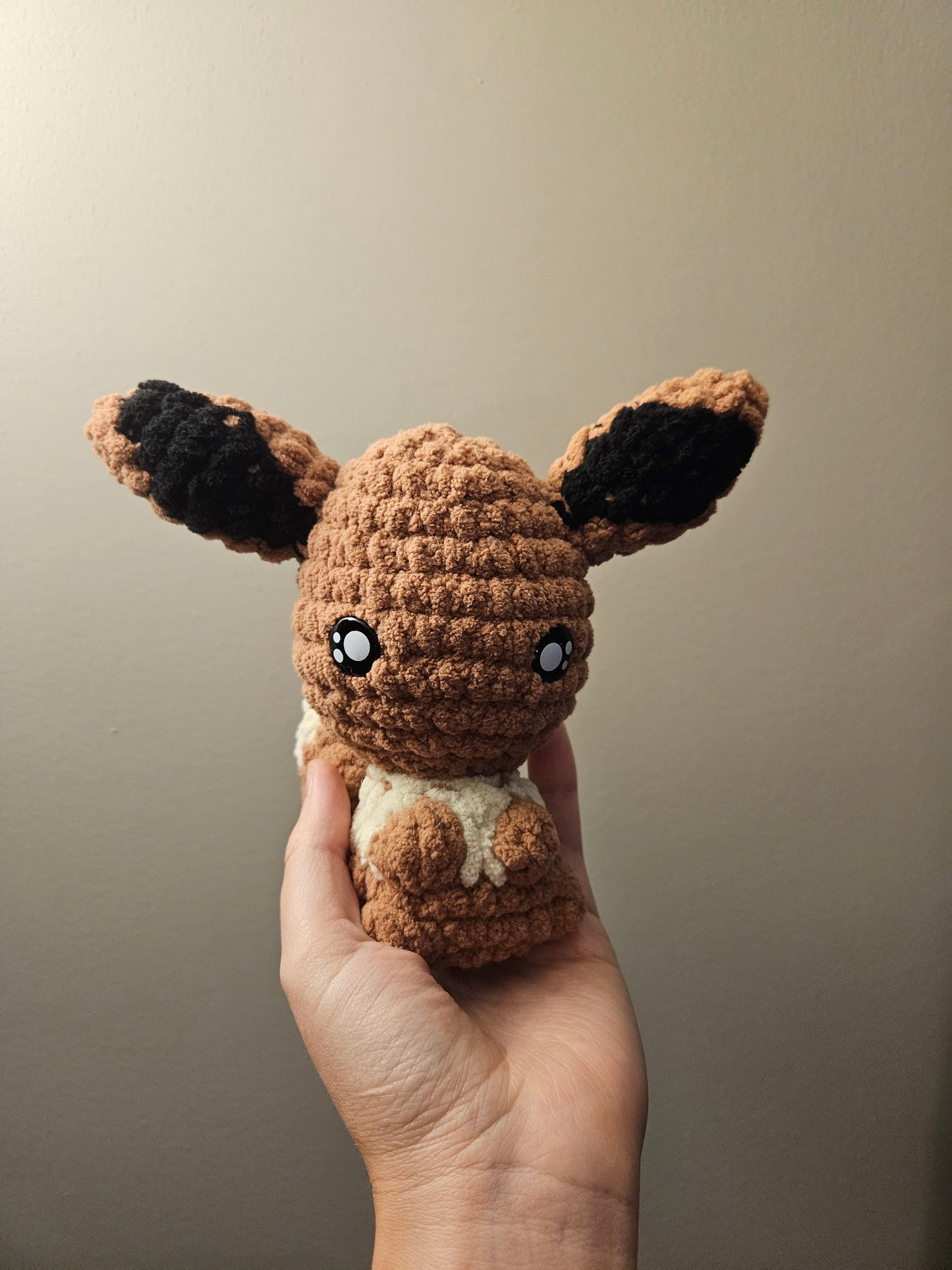 Stuffed Animal Eevee Pokemon Plushie