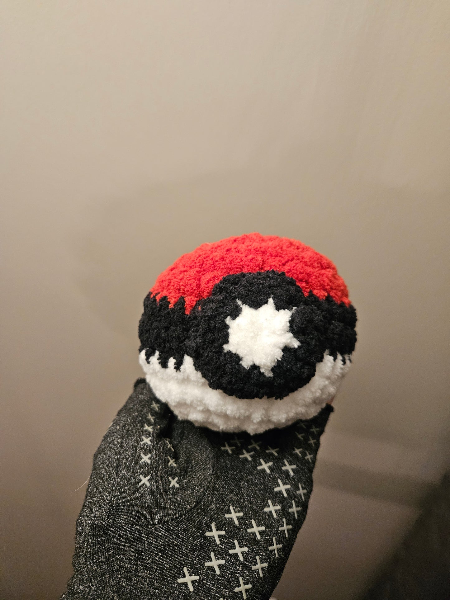 Pokeball PDF Pattern, Crochet Plushie Low Sew