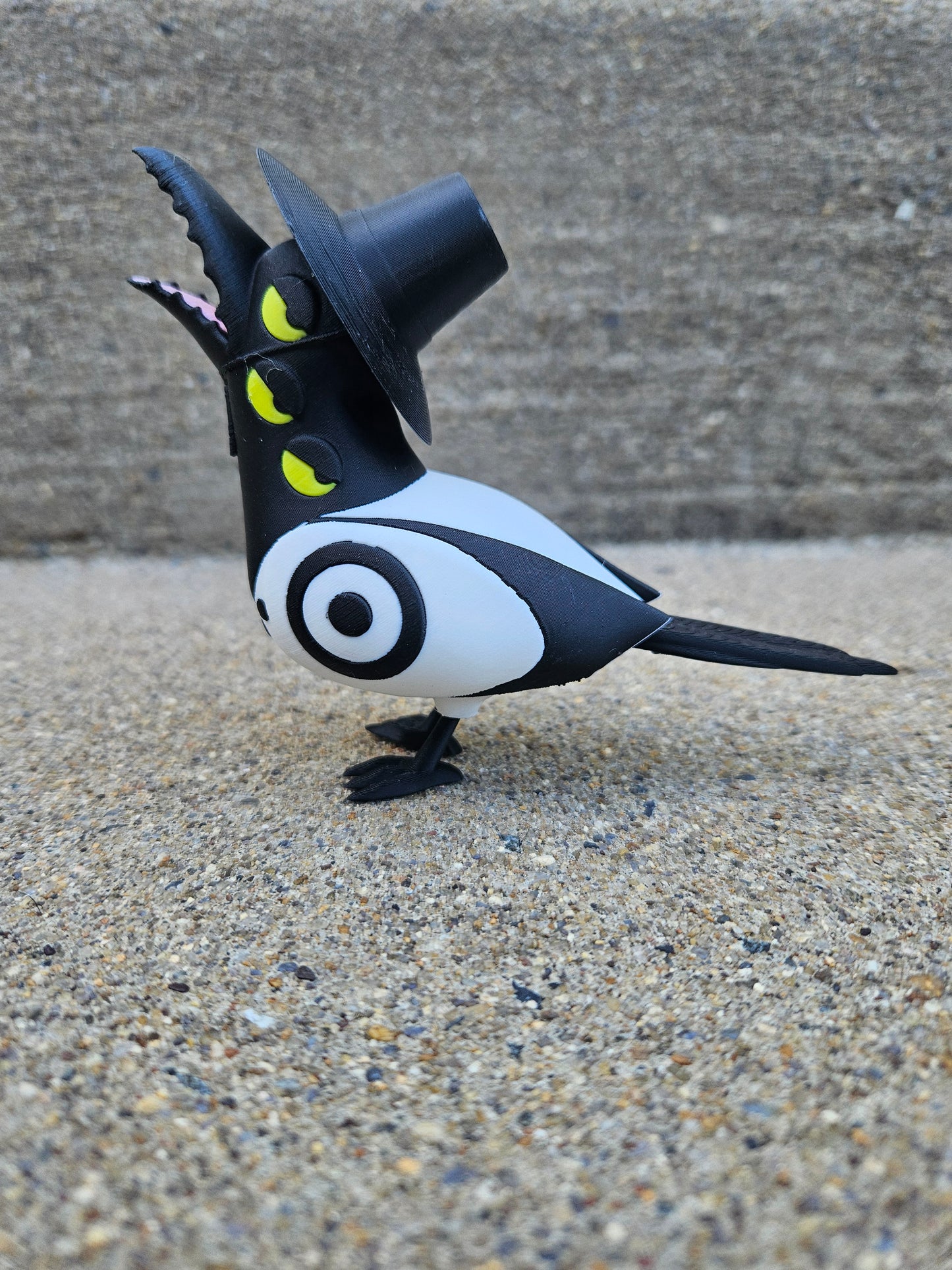KPop Demon Hunters Sussie Magpie 3D Printed Figurine