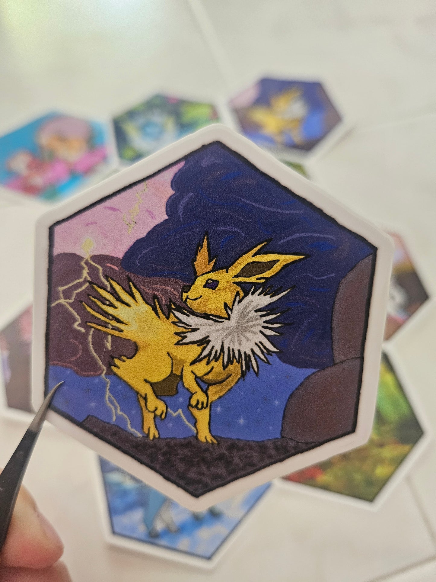 Jolteon Sticker