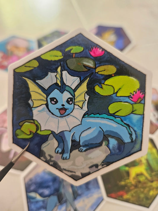 Vaporeon Sticker