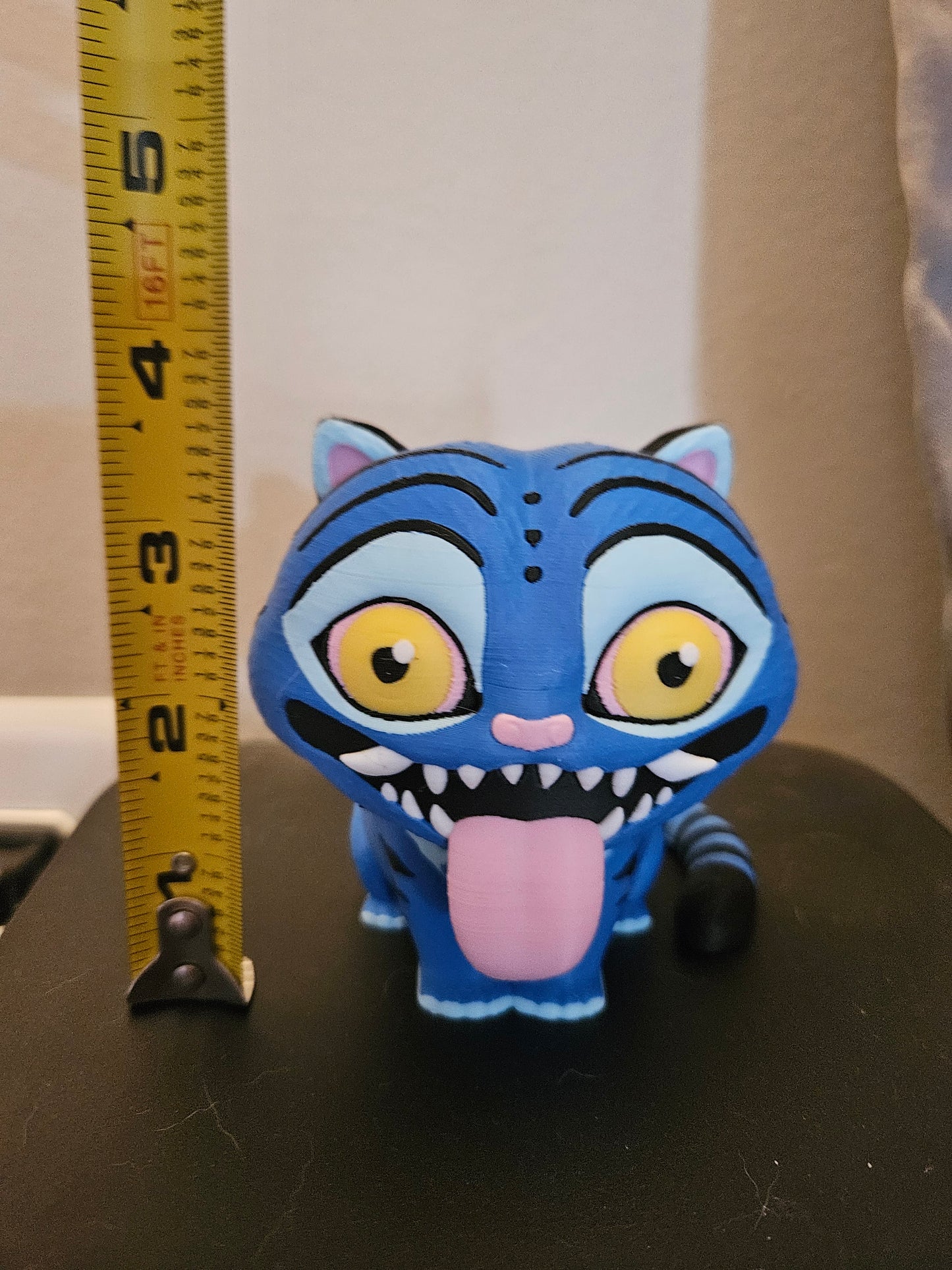 KPop Demon Hunters Derpy Tiger 3D Printed Figurine