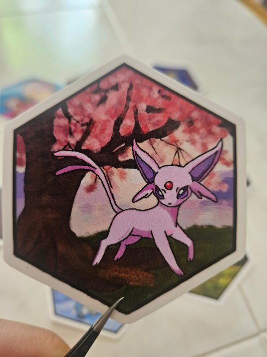Espeon Sticker