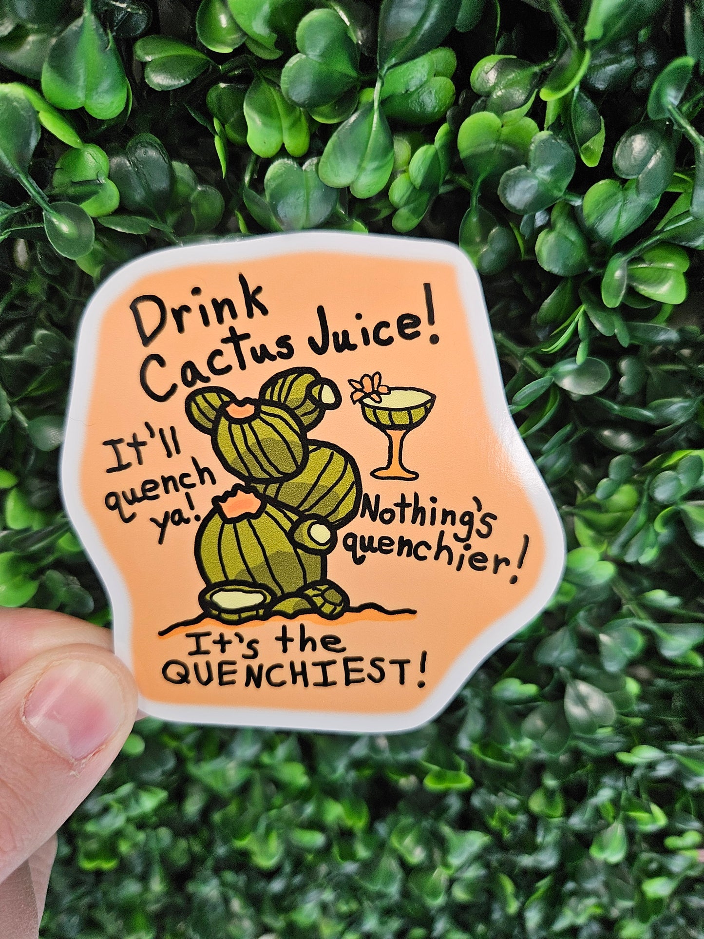 Cactus Juice ATLA Sticker