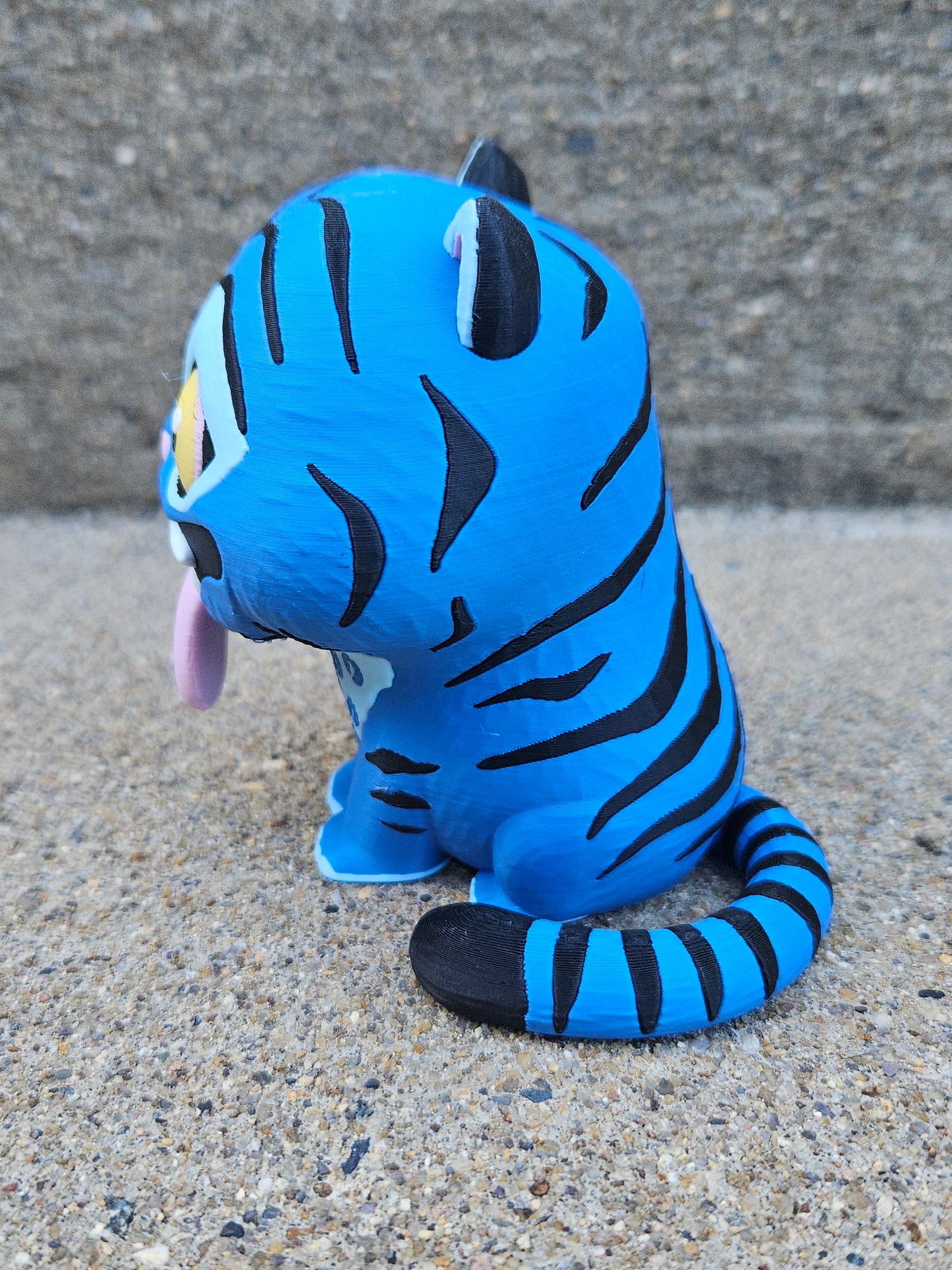 KPop Demon Hunters Derpy Tiger 3D Printed Figurine