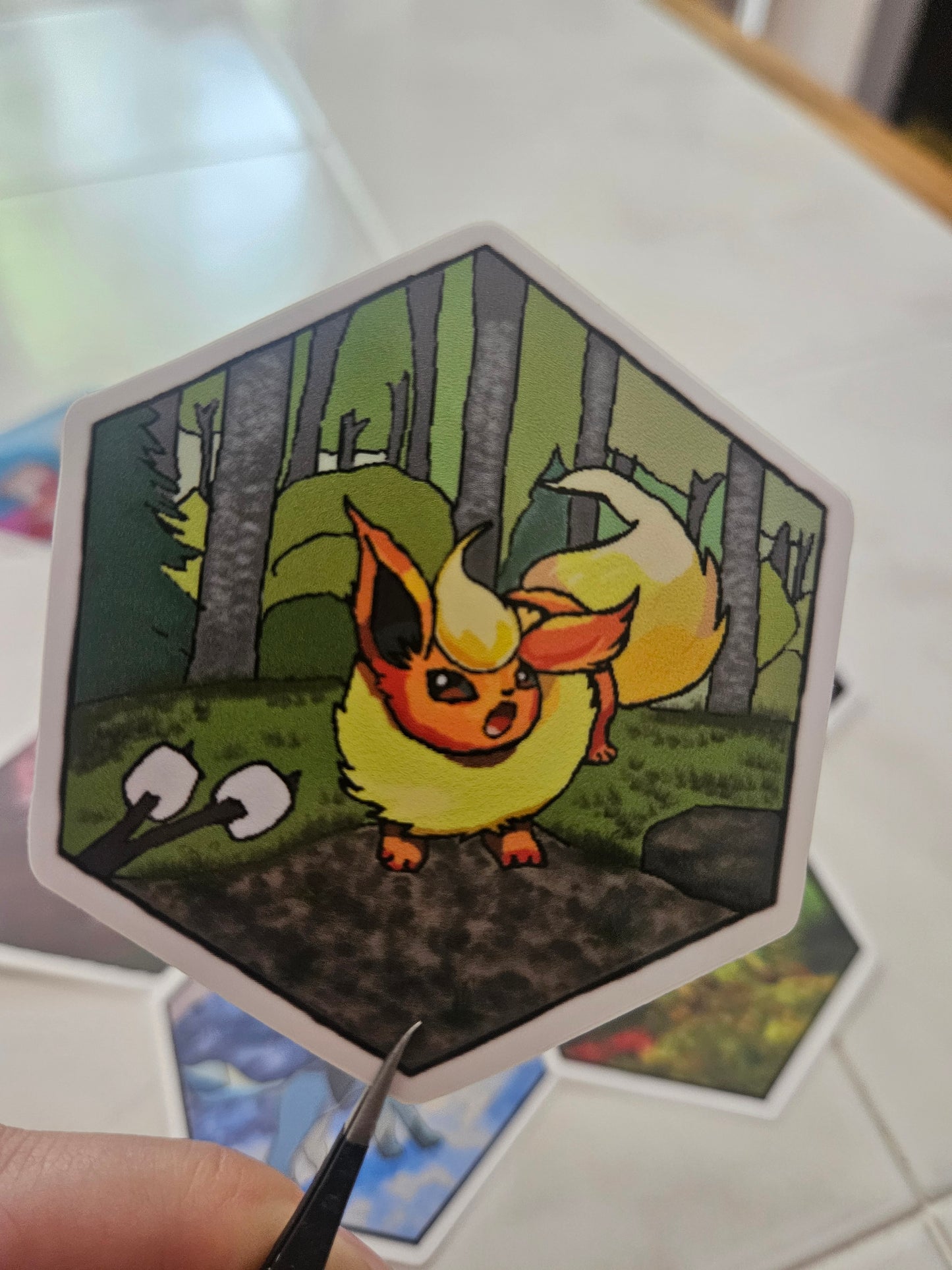 Flareon Sticker