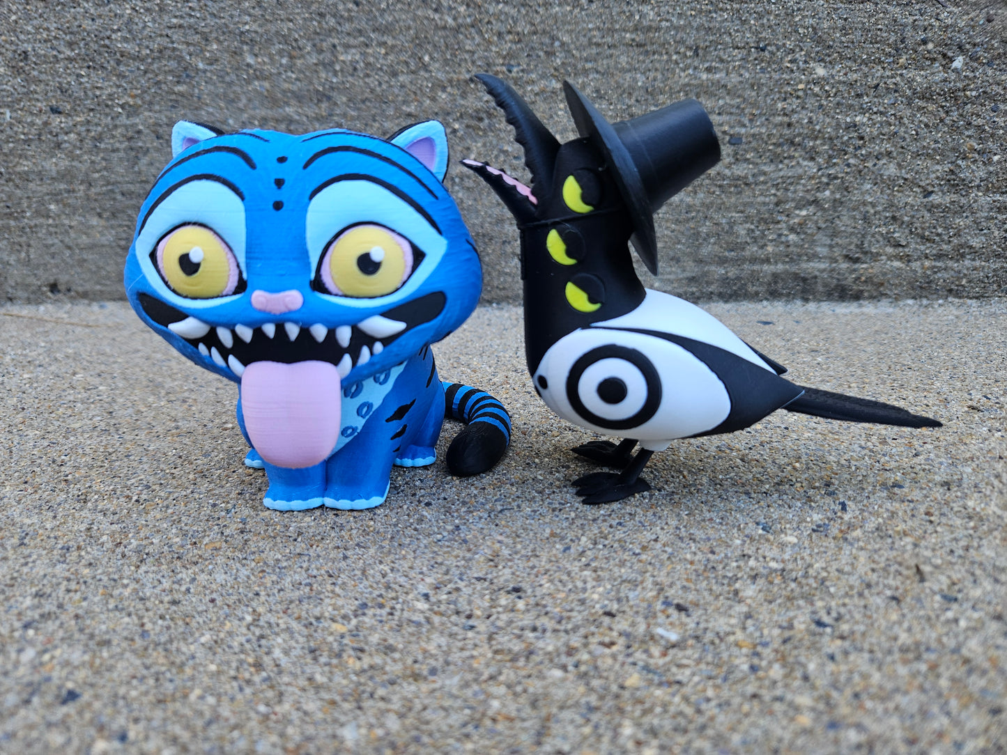 KPop Demon Hunters Sussie Magpie 3D Printed Figurine