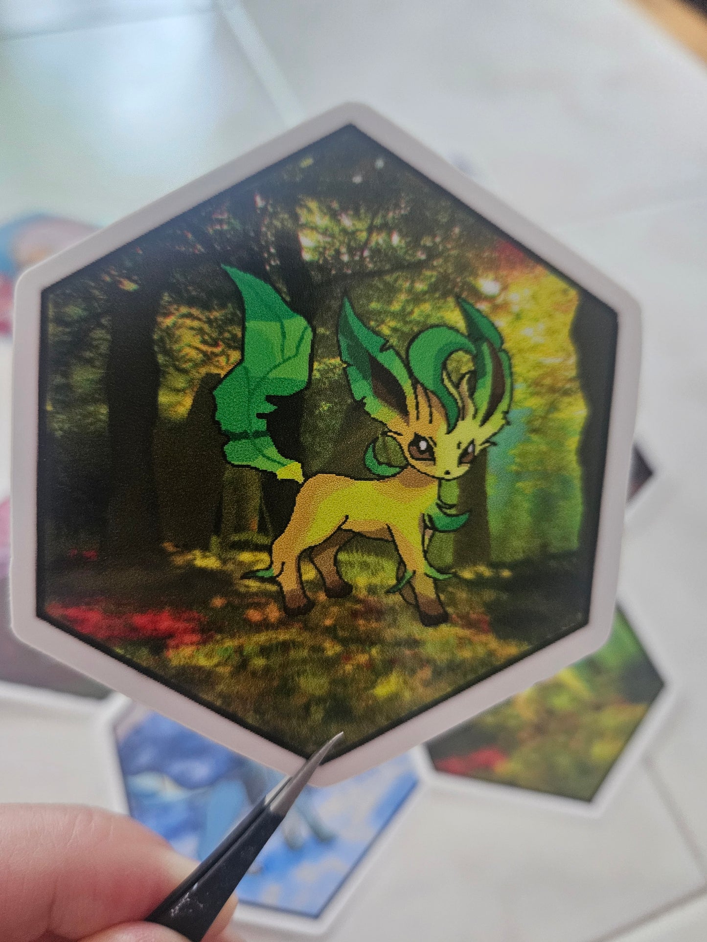 Leafeon Sticker