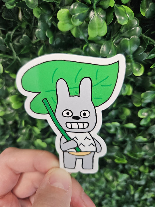 Totoro Sticker Studio Ghibli