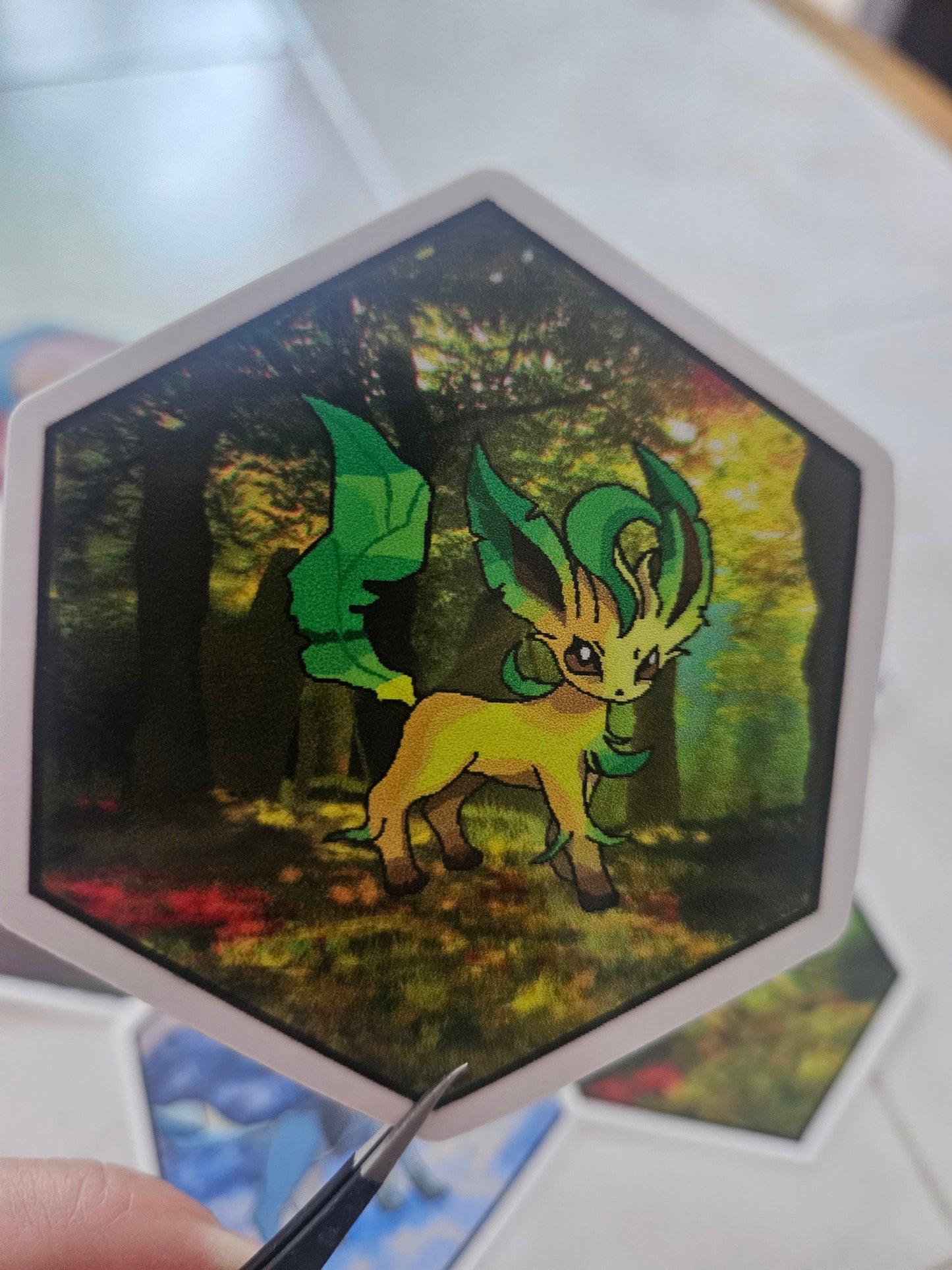 Leafeon Sticker