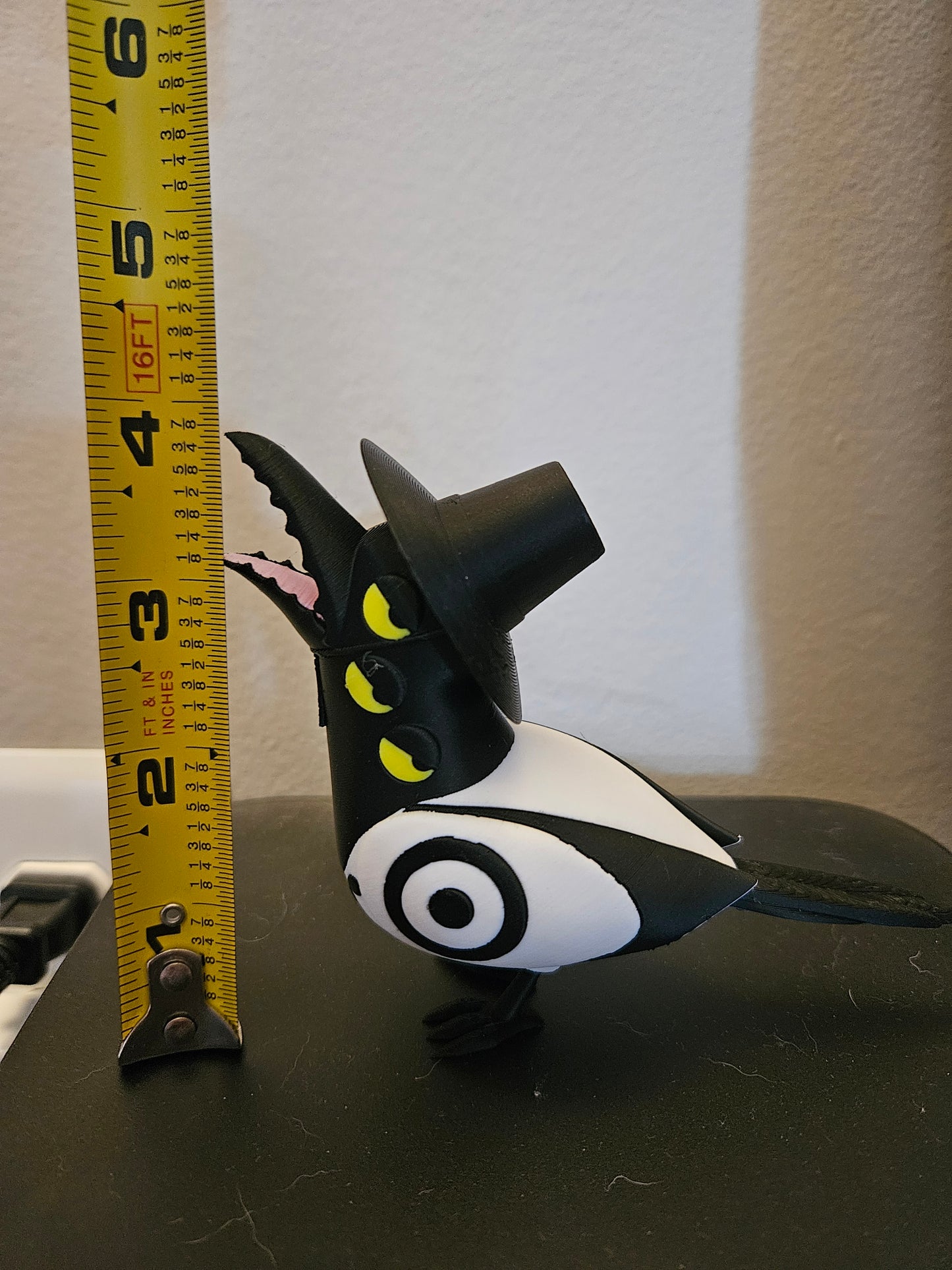 KPop Demon Hunters Sussie Magpie 3D Printed Figurine