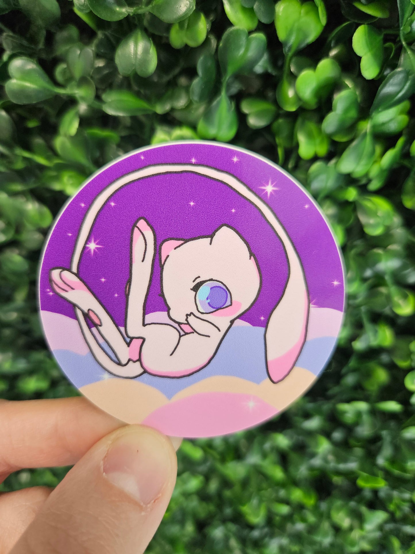 Mew Sticker Pokemon
