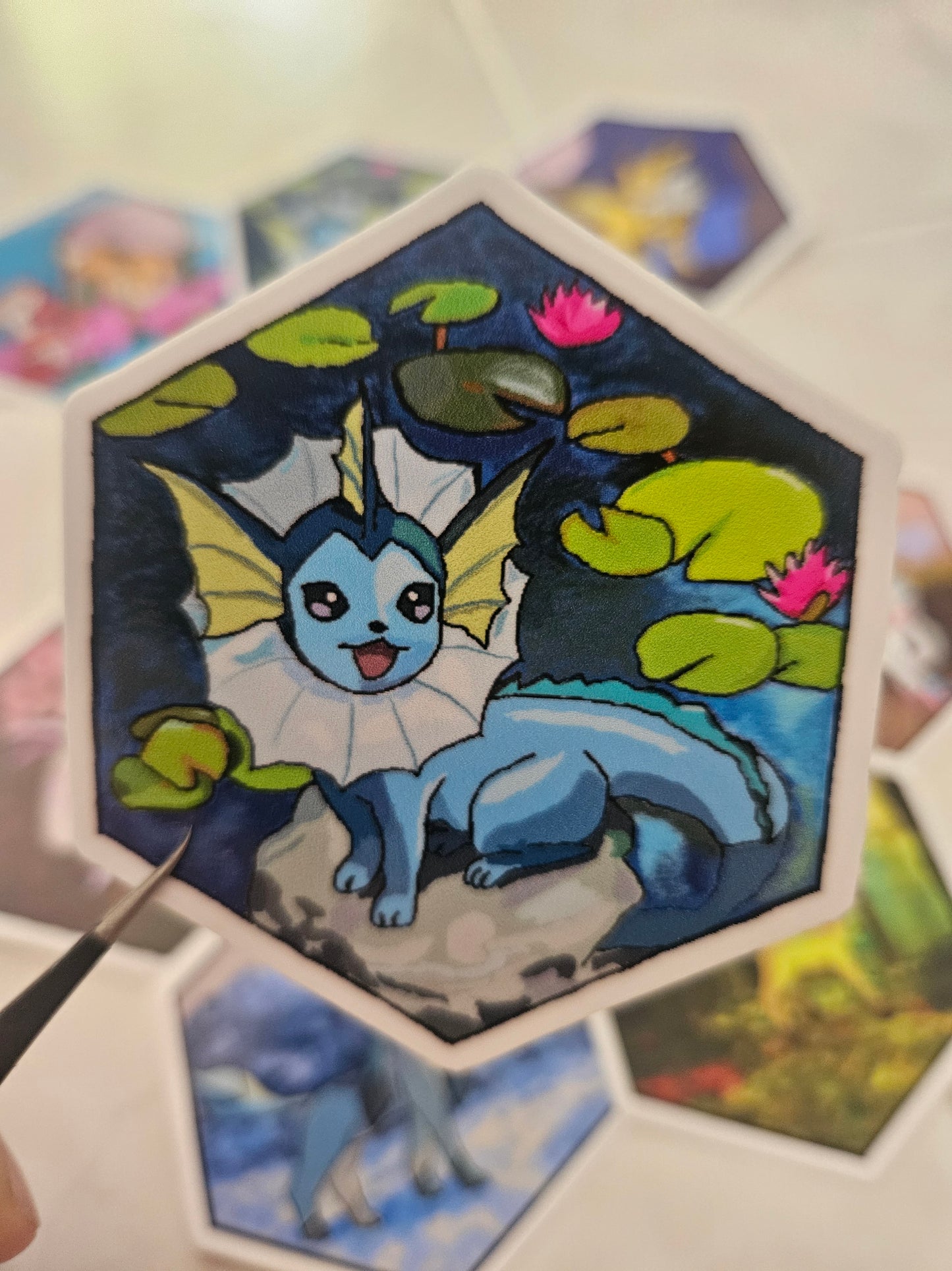 Vaporeon Sticker