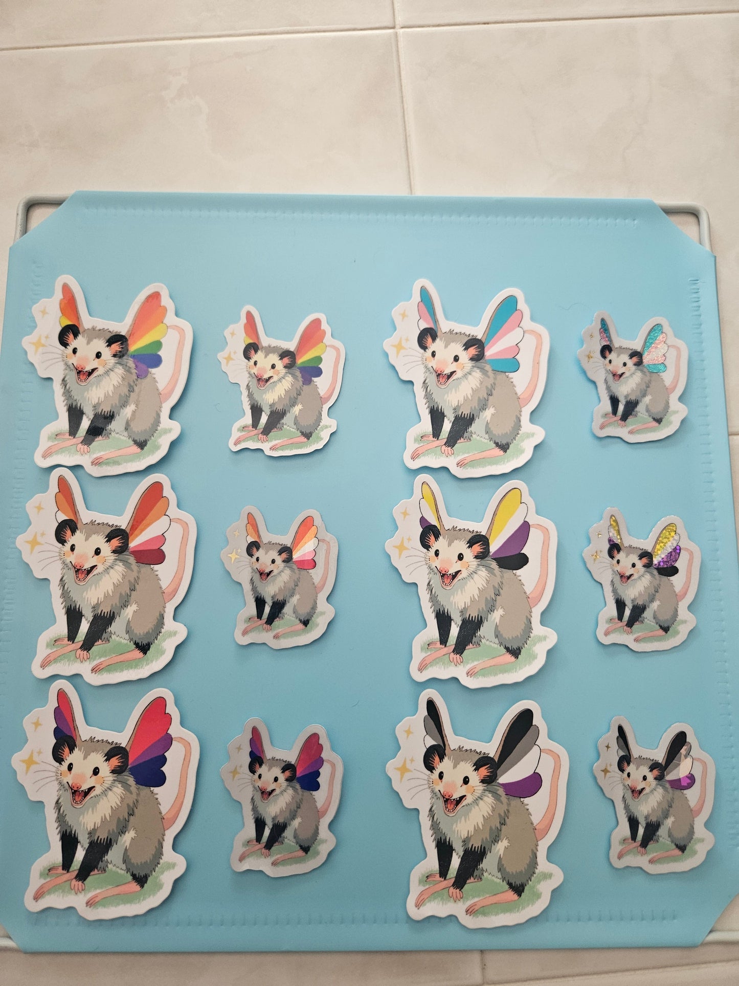 Mystery Pride Pets Sticker Pack (3 Stickers)