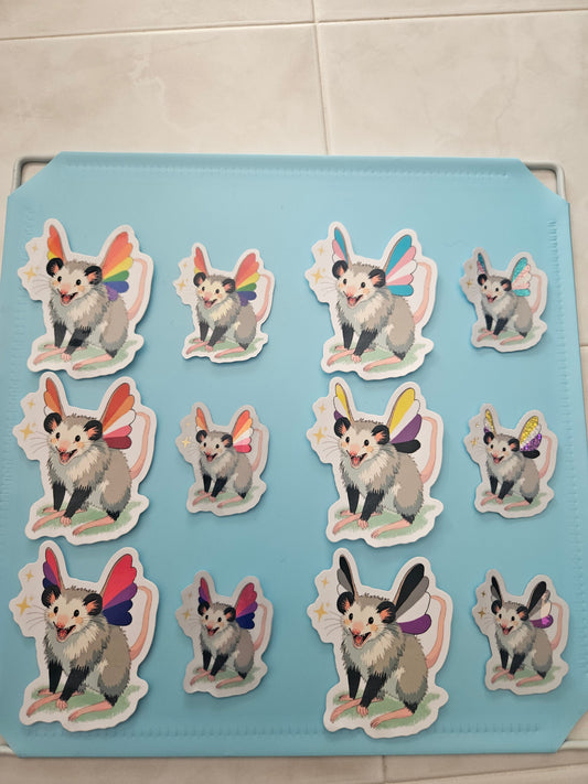 Mystery Pride Pets Sticker Pack (3 Stickers)